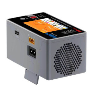 Зарядное устройство HOTA T8 Ultra (T2008K Ultra) — AC/DC 300W/650W, 1 канал, до 22A, LiPo/LiHV/LiFe/Li-Ion 1–8S, IPS 2.8", GaN+SiC. Photo 3